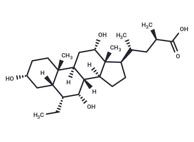 化合物 INT-777 R-enantiomer,INT-777 R-enantiomer