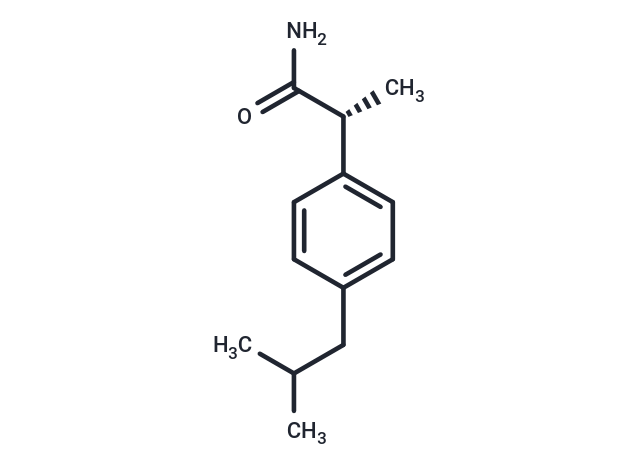 化合物 (-)-Ibuprofenamide,(-)-Ibuprofenamide