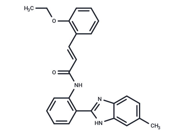 化合物 Tubulin polymerization-IN-26,Tubulin polymerization-IN-26