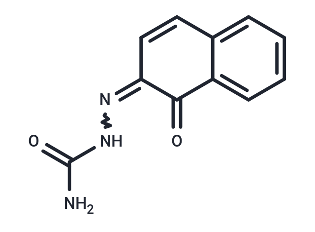 化合物 Naftazone,Naftazone