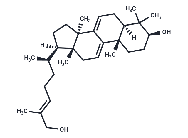 靈芝醇 B,Ganoderol B