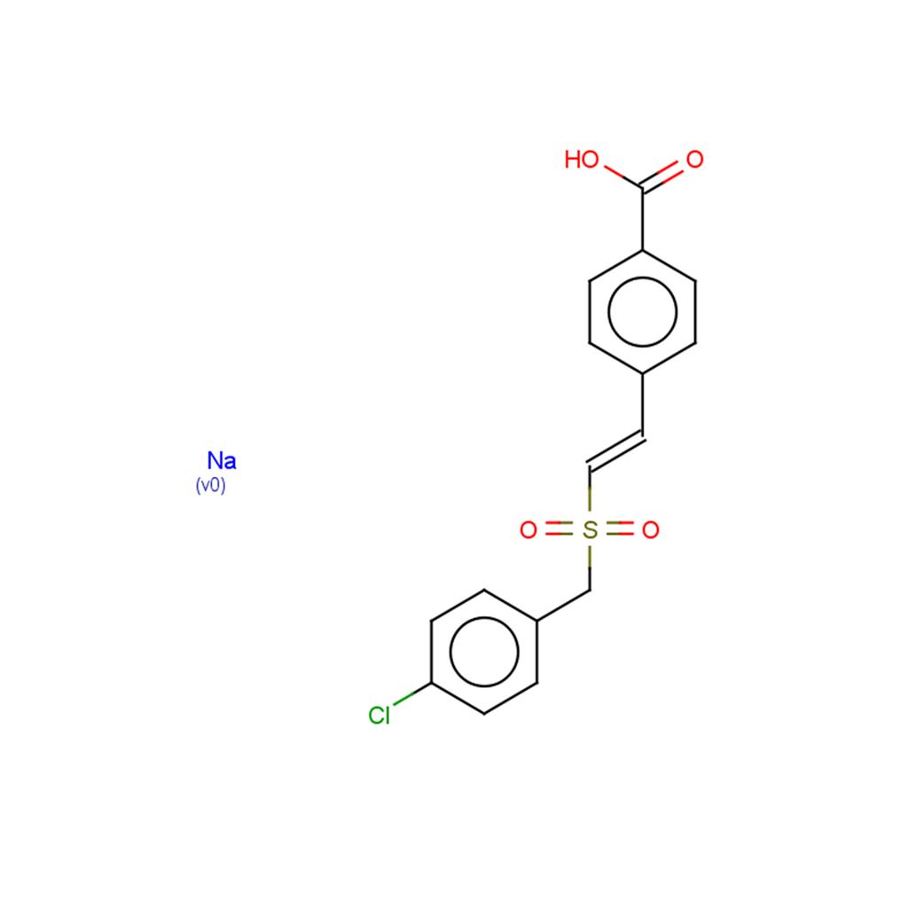 化合物 Recilisib sodium,Recilisib sodium