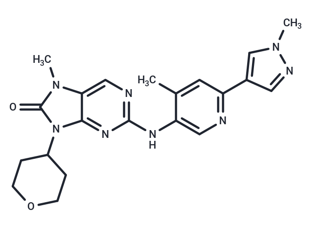 化合物 DNA-PK-IN-12,DNA-PK-IN-12