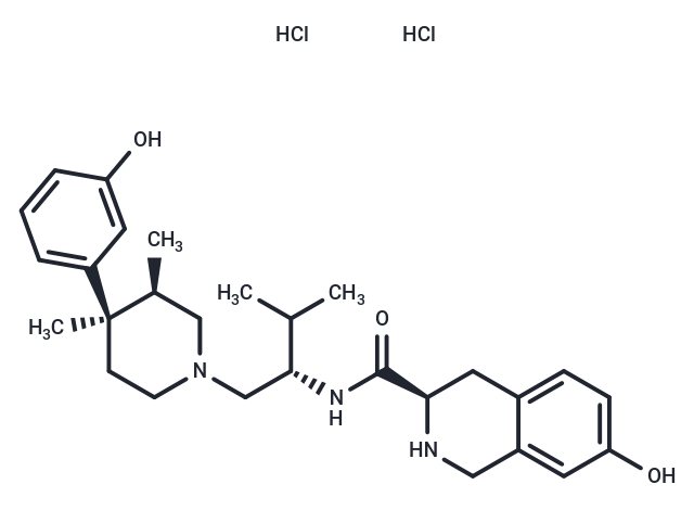 化合物 JDTic dihydrochloride,JDTic dihydrochloride