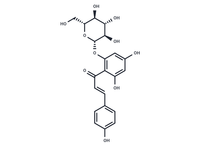 化合物 Isosalipurposide,Isosalipurposide