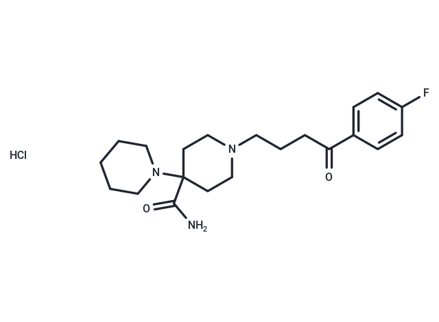 化合物 Pipamperone HCl,Pipamperone HCl