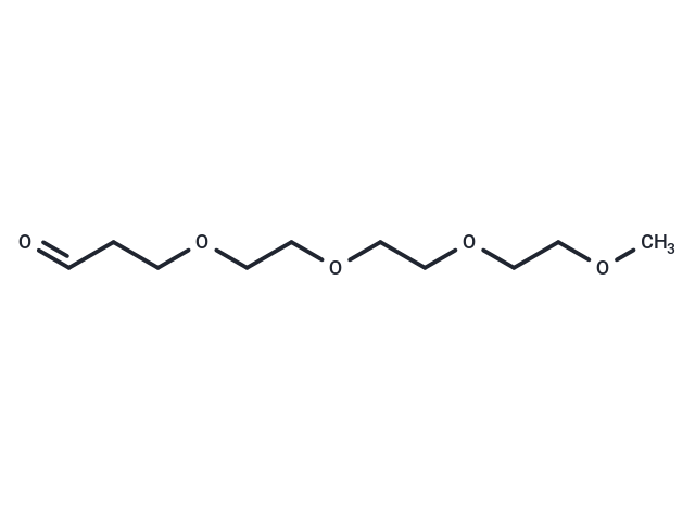 化合物 m-PEG4-aldehyde,m-PEG4-aldehyde