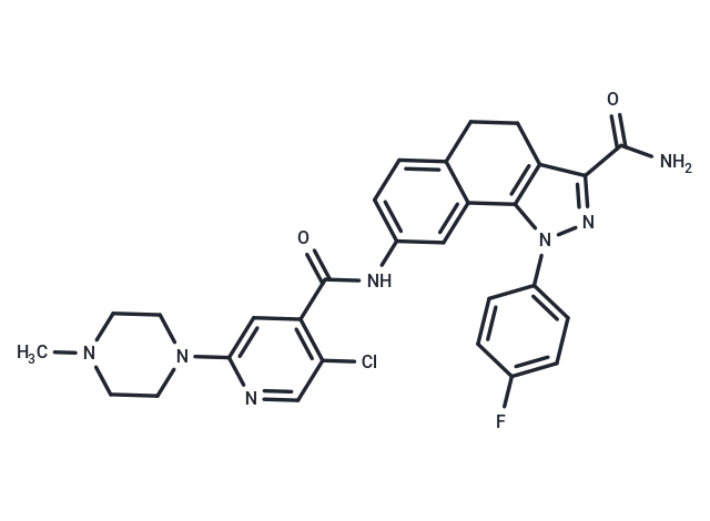 化合物 PHA-408,PHA-408