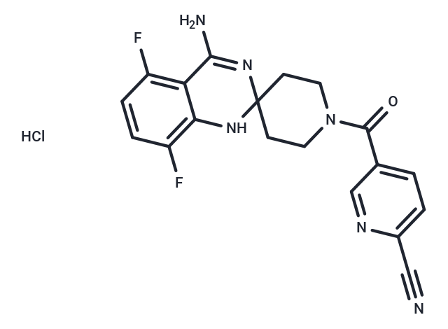 化合物 AR-C102222 hydrochloride,AR-C102222 hydrochloride