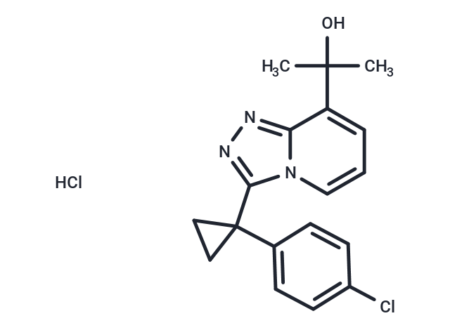 化合物 BMS-823778 hydrochloride,BMS-823778 hydrochloride