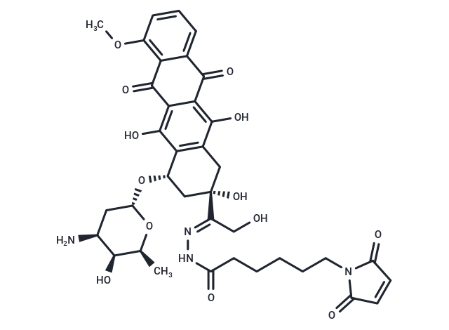 化合物 Aldoxorubicin,Aldoxorubicin