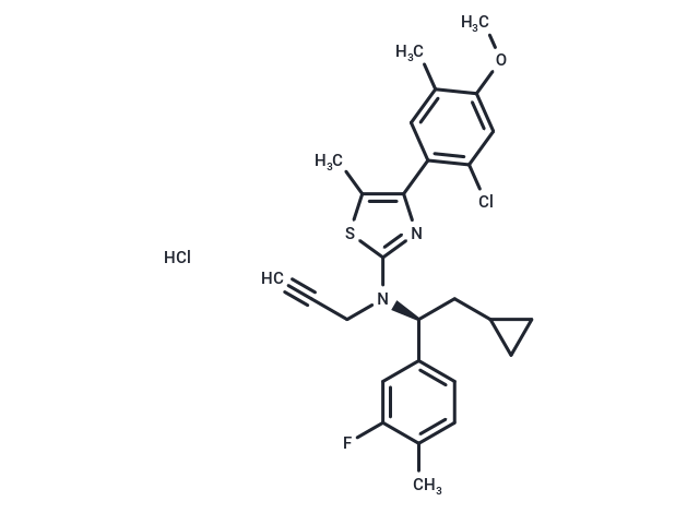 Crinecerfont hydrochloride,Crinecerfont hydrochloride