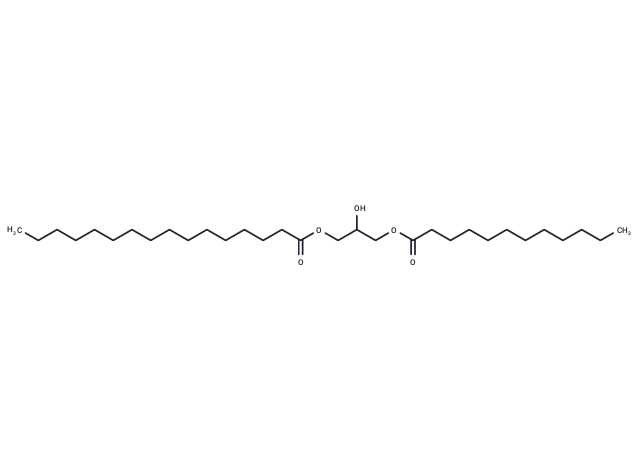 化合物 1-Palmitoyl-3-Lauroyl-rac-glycerol,1-Palmitoyl-3-Lauroyl-rac-glycerol