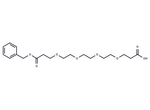 化合物 Benzyloxy carbonyl-PEG4-Acid,Benzyloxy carbonyl-PEG4-Acid