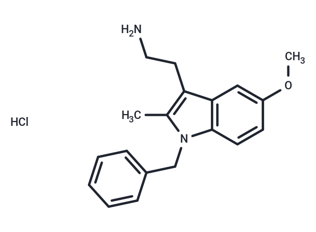 化合物 Benanserin HCl,Benanserin HCl