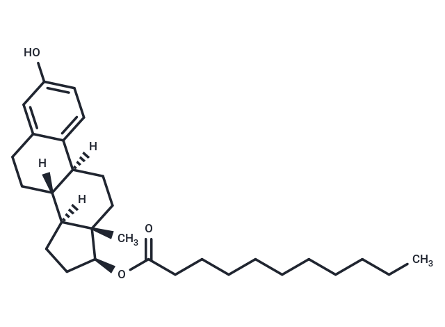 化合物 Estradiol undecylate,Estradiol undecylate