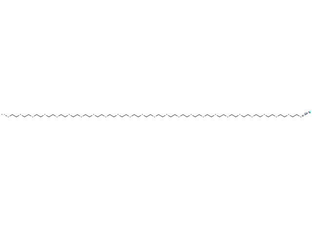 化合物 m-PEG24-azide,m-PEG24-azide