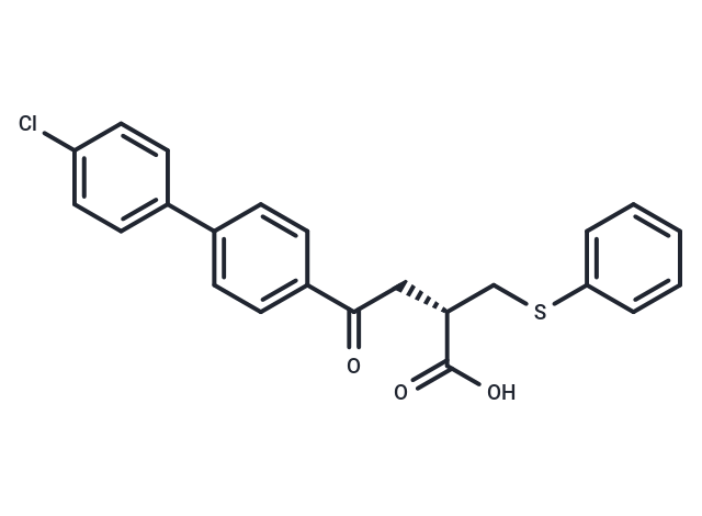 化合物 Tanomastat,Tanomastat