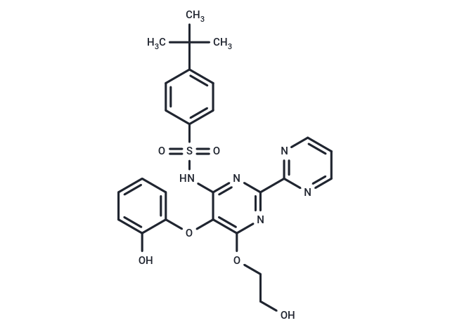 Desmethyl Bosentan,Desmethyl Bosentan