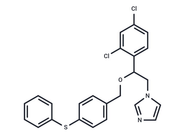 化合物 Fenticonazole,Fenticonazole