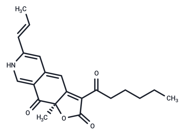 化合物 Rubropunctatin,Rubropunctatin