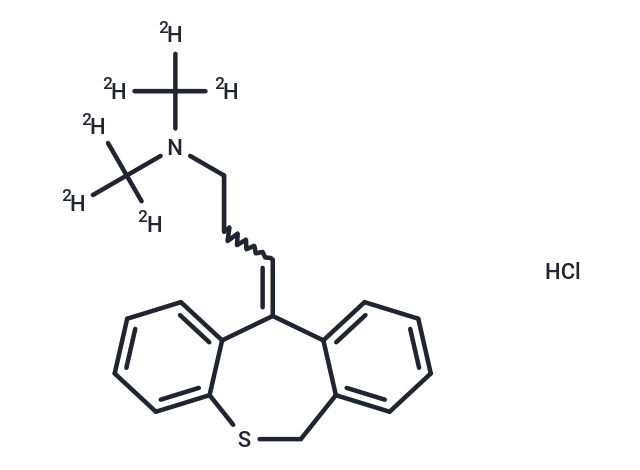 鹽酸度琉平-d6,Dothiepin-d6 HCl (N,N-dimethyl-d6) (cis/trans mixture)