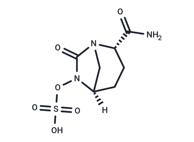 化合物 Avibactam free acid,Avibactam free acid