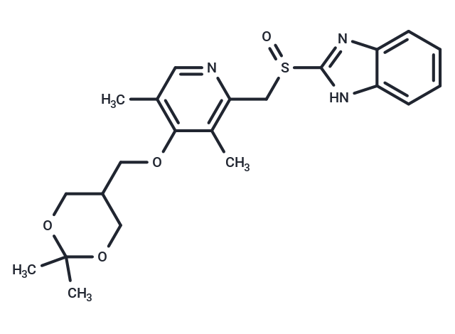 化合物 Azeloprazole,Azeloprazole