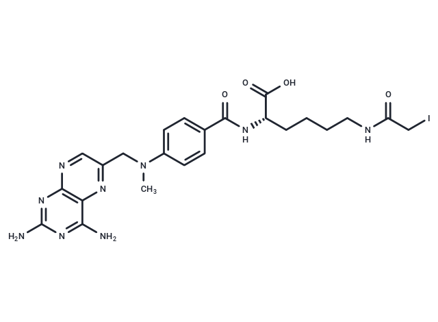 化合物 Lysine-iodoacetylmethotrexate,Lysine-iodoacetylmethotrexate