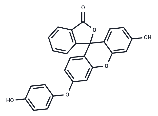 羥苯基熒光素,Hydroxyphenyl Fluorescein