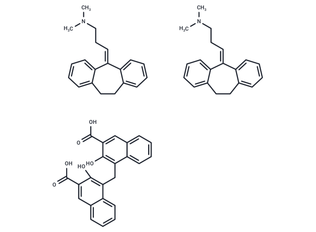 化合物 Amitriptyline Embonate,Amitriptyline Embonate