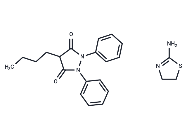 化合物 Thiazolinobutazone,Thiazolinobutazone