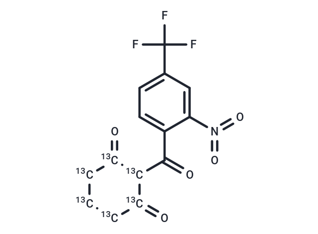 Nitisinone-13C6,Nitisinone-13C6