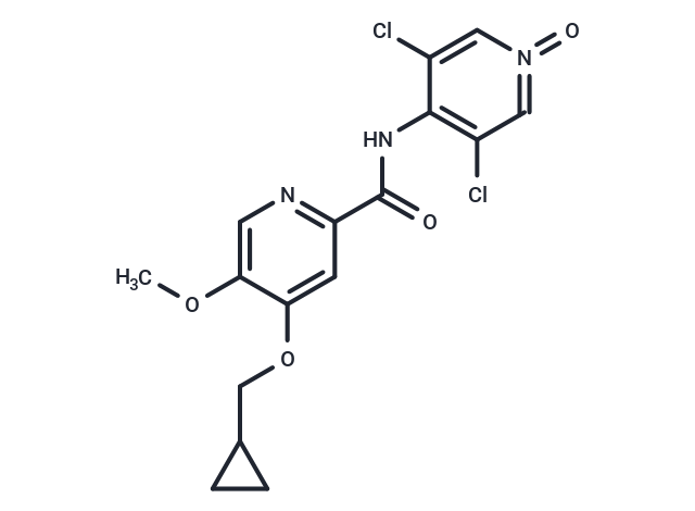 化合物 Tilivapram,Tilivapram