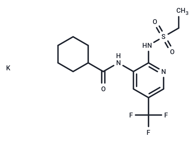 化合物 IS-741 potassium,IS-741 potassium