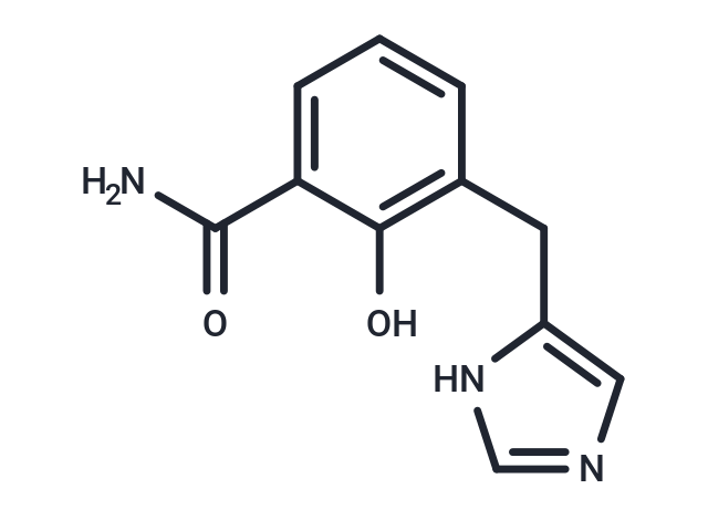 化合物 Mivazerol,Mivazerol