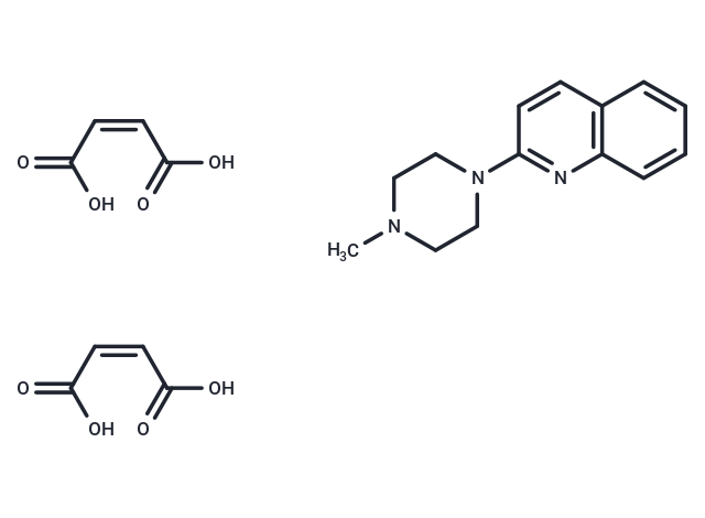 化合物 N-Methylquipazine dimaleate,N-Methylquipazine dimaleate