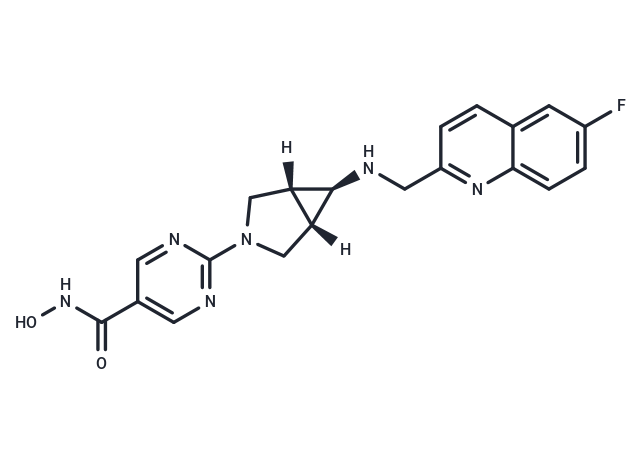 化合物 Nanatinostat,Nanatinostat