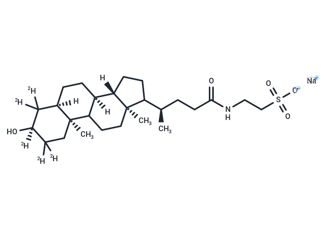 ?；撬?d5鈉鹽,Taurolithocholic Acid-d5 Sodium Salt (Major)