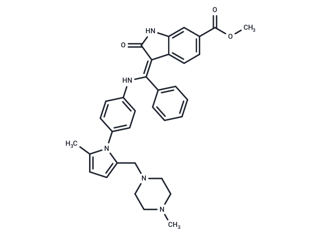 化合物 Multi-kinase-IN-2,Multi-kinase-IN-2