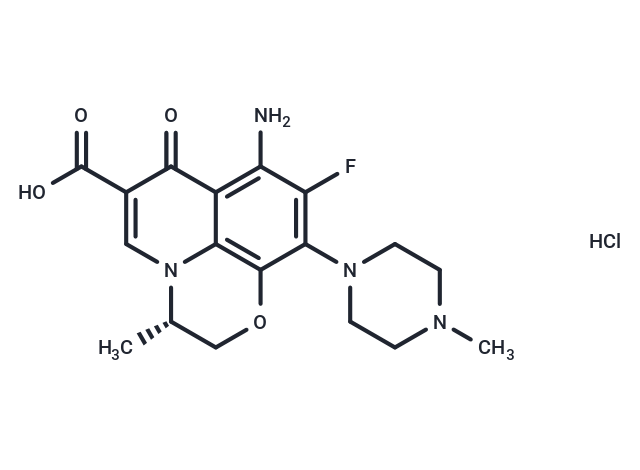 化合物 Antofloxacin Hydrochloride,Antofloxacin Hydrochloride