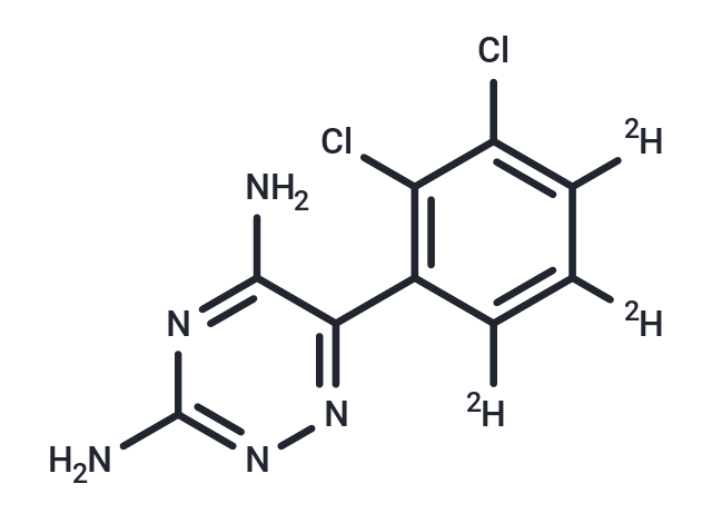 拉莫三嗪-d3,Lamotrigine-d3