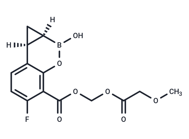 化合物 QPX7728 methoxy acetoxy methy ester,QPX7728 methoxy acetoxy methy ester