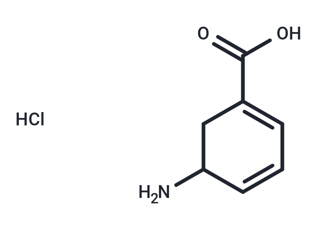 化合物 Gabaculine HCl,Gabaculine HCl