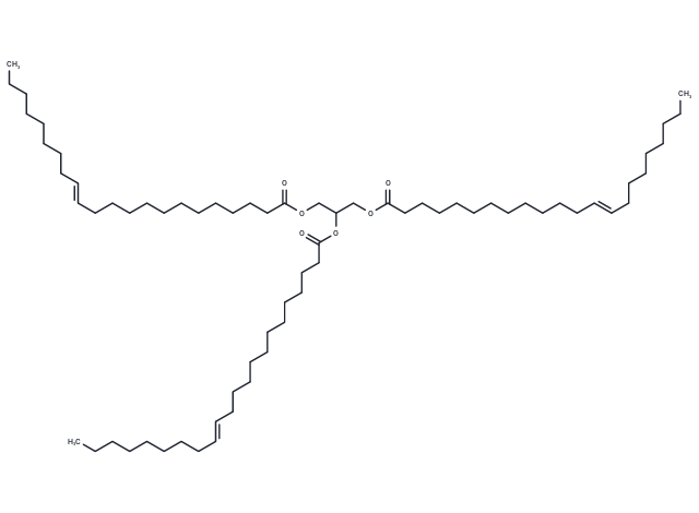 化合物 1,2,3-Tri-13(E)-Docosenoyl Glycerol,1,2,3-Tri-13(E)-Docosenoyl Glycerol