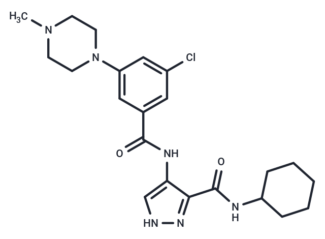 化合物 ZK-304709 HCl,ZK-304709 HCl