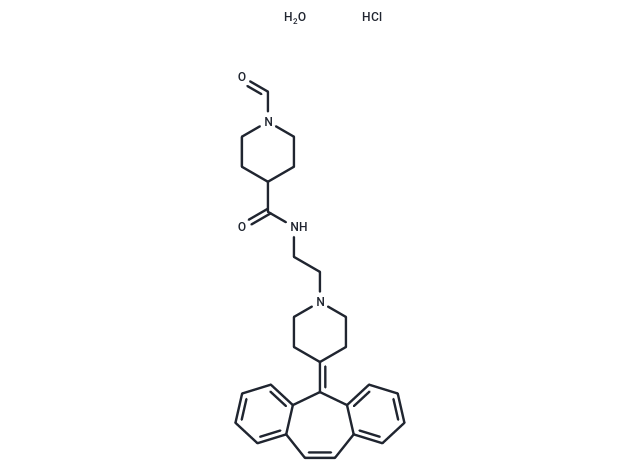 化合物 AT-1015 hydrochloride monohydrate,AT-1015 hydrochloride monohydrate