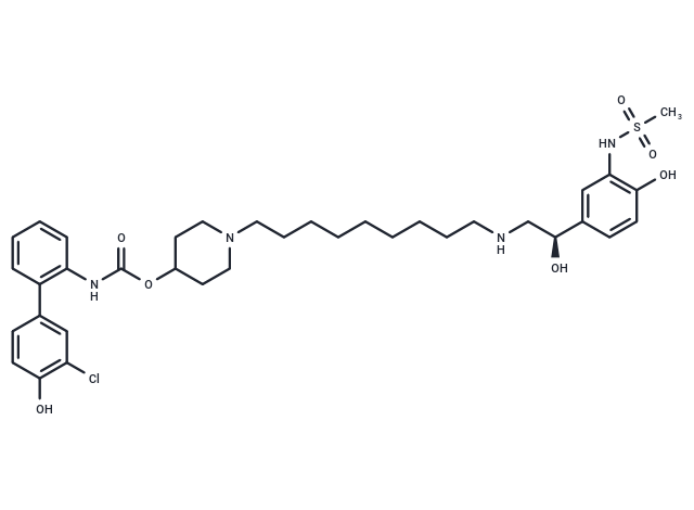 化合物 β2AR/M-receptor agonist-2,β2AR/M-receptor agonist-2