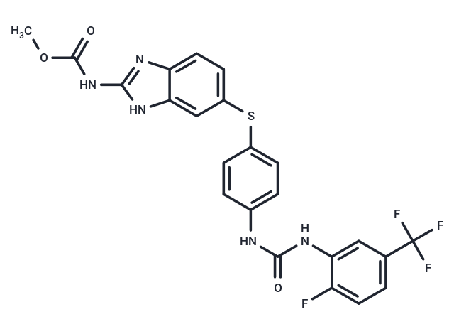 化合物 TIE-2/VEGFR-2 kinase-IN-3,TIE-2/VEGFR-2 kinase-IN-3