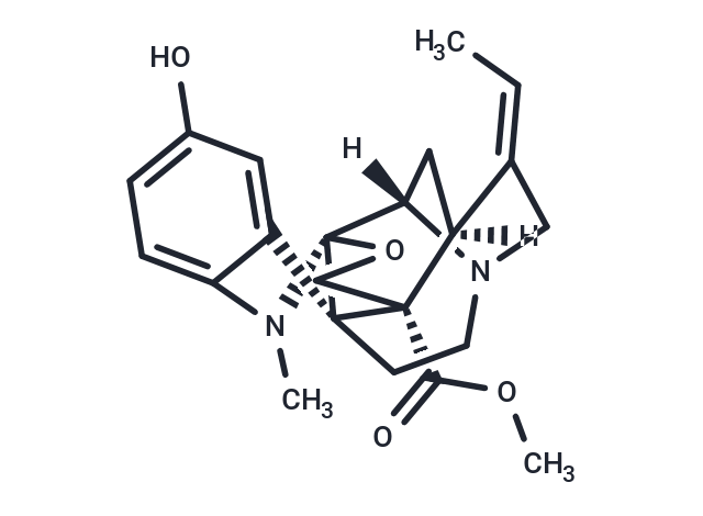 化合物 Akuammine,Akuammine